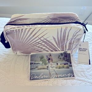 Aloha Collection Dopp Kit rose gold day palms